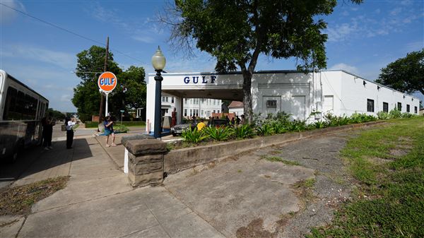 Waco Gulf Station (8/6/2026 - Credits: Leigh Davis)
