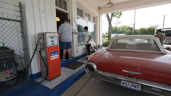 Waco Gulf Station (8/6/2026 - Credits: Leigh Davis)
