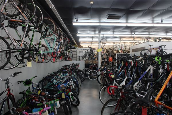 Northwest Cycles Bicycle Shop (7/20/2026 - Credits: City of Jersey Village)