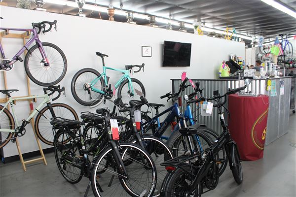 Northwest Cycles Bicycle Shop (7/20/2026 - Credits: City of Jersey Village)