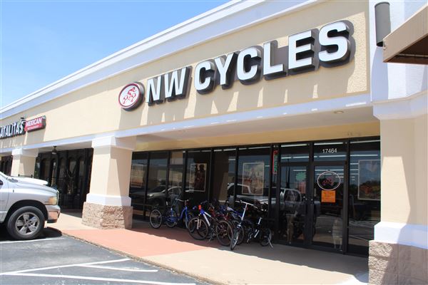 Northwest Cycles Bicycle Shop (7/20/2026 - Credits: City of Jersey Village)