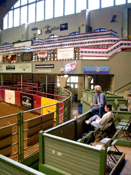 Stockyards Station - Cowtown Colliseum (12/4/2003)