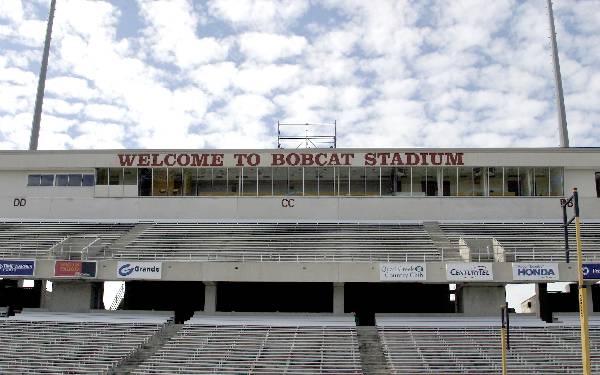 Texas State University - Bobcat Stadium (12/11/2003)
