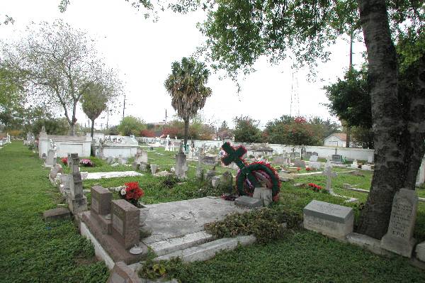 Brownsville City Cemetery (3/4/2004)