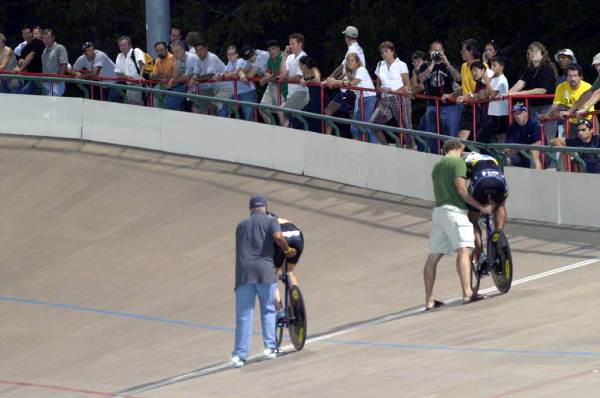 The Superdrome Velodrome (1/24/2006)