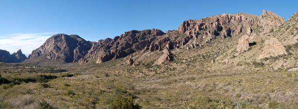 Big Bend National Park - Chisos Mountain Basin (11/23/2005)