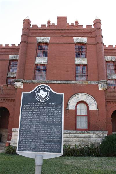 Milam County Museum (5/15/2012)