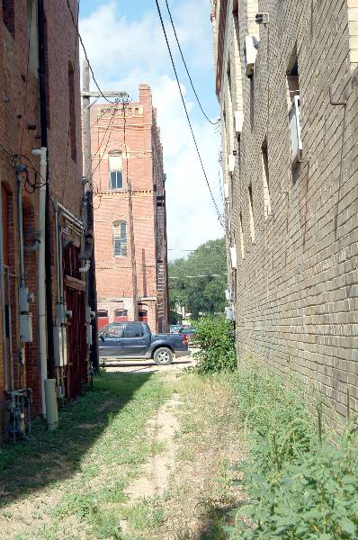 Church Street Alley (6/21/2006)
