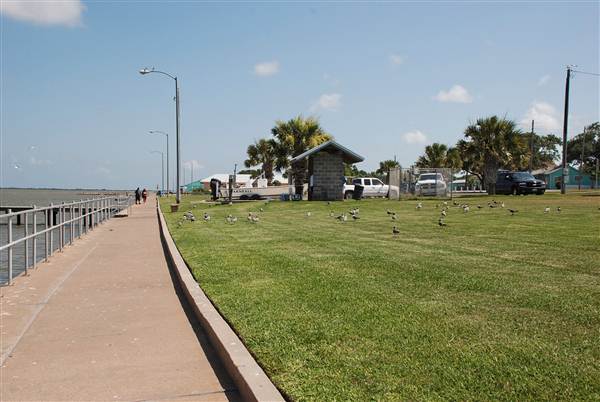 Palacios Seawall (5/30/2012)