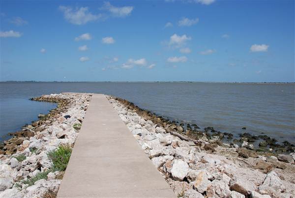 Palacios Seawall (5/30/2012)