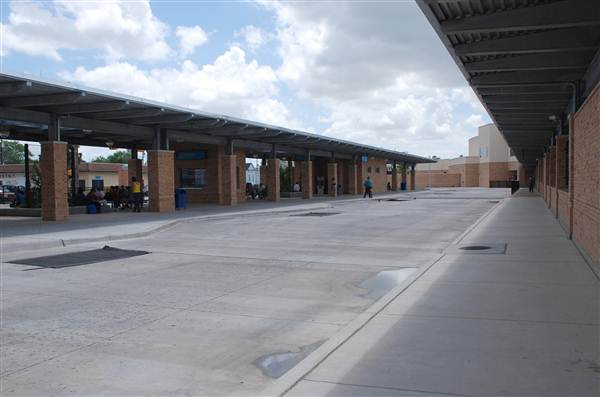La Plaza Brownsville Multimodal Terminal (8/18/2012)