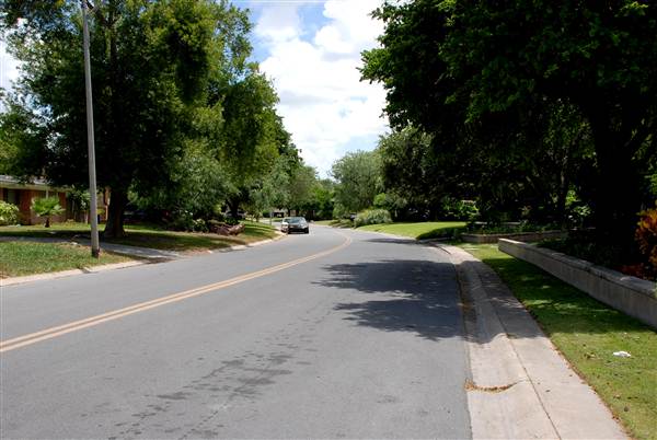 Calle Jacaranda Neighborhood (8/18/2012)