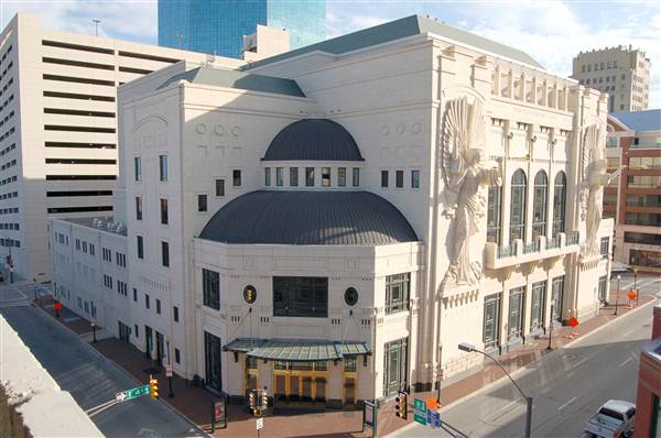 Bass Performance Hall (8/18/2012)