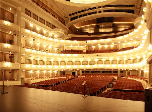 Bass Performance Hall (8/18/2012)