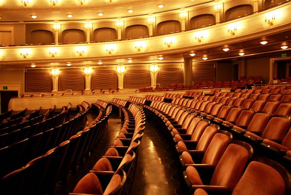 Bass Performance Hall (8/18/2012)