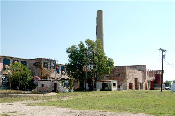 McKinney Cotton Mill (8/22/2012)