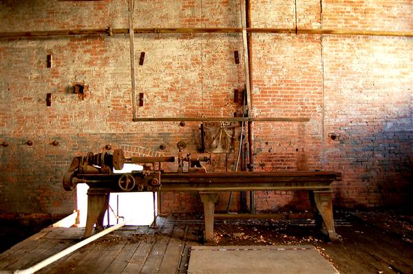 McKinney Cotton Mill (8/22/2012)