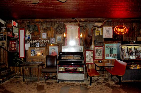 Arkey Blue's Silver Dollar Saloon (10/8/2012)