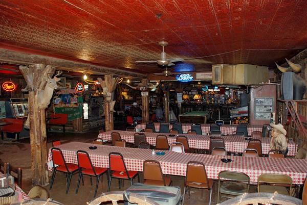 Arkey Blue's Silver Dollar Saloon (10/8/2012)