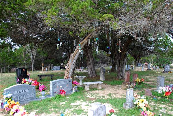 Polly Cemetery (10/8/2012)