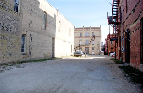 Church Street Alley (11/29/2012)