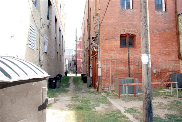 Church Street Alley (11/29/2012)