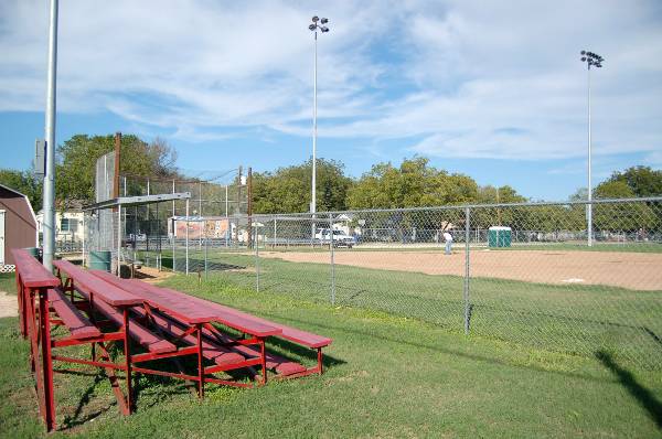 Fireman's Park Ballfield (10/23/2006)