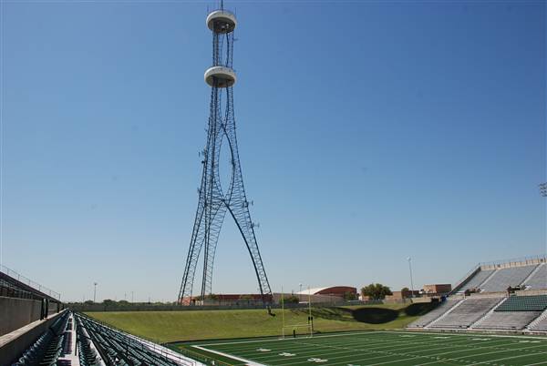 Mesquite Memorial Stadium (4/12/2013)