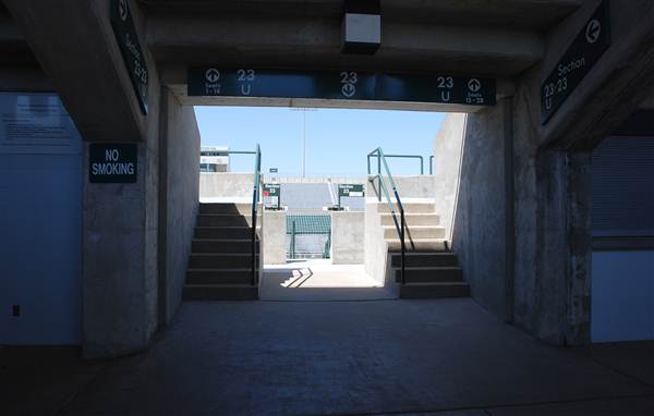 Mesquite Memorial Stadium (4/12/2013)