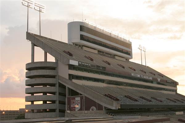 Texas A&M University - Kyle Field (7/19/2012)