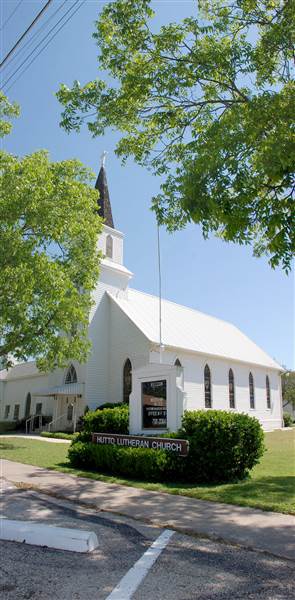Hutto Lutheran Church (5/13/2013)