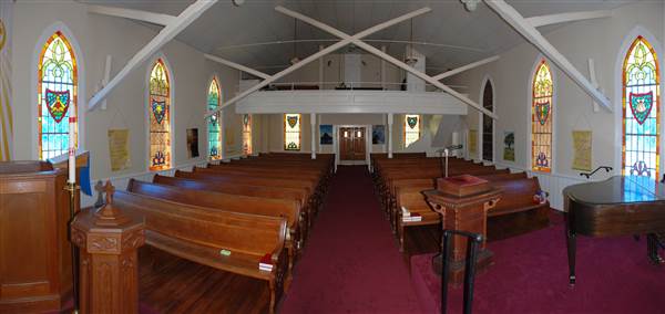 Hutto Lutheran Church (5/13/2013)