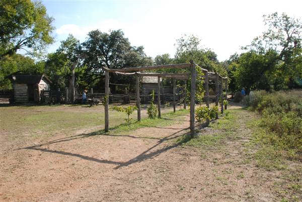 Pioneer Farms - Texian Cabin (9/26/2013)