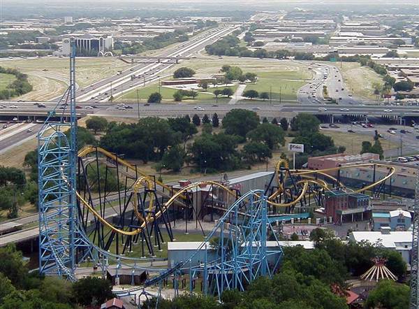 Six Flags Over Texas: Arlington (11/11/2013)