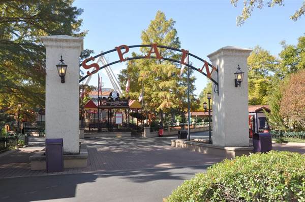 Six Flags Over Texas: Arlington (11/11/2013)