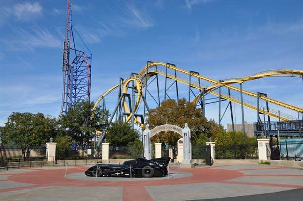 Six Flags Over Texas: Arlington (11/11/2013)