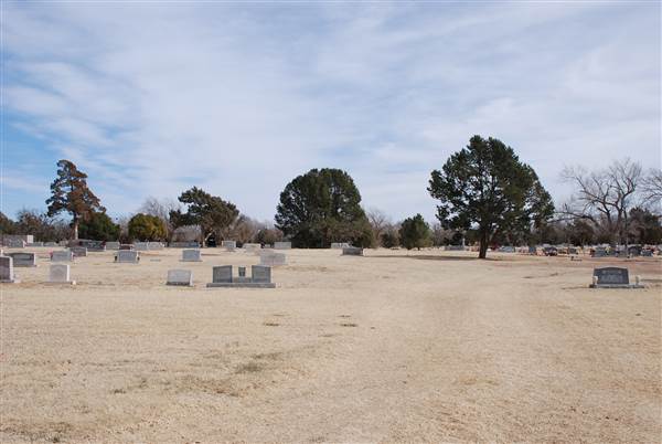 Lubbock Cemetery (2/17/2014)