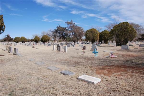 Lubbock Cemetery (2/17/2014)