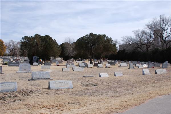 Lubbock Cemetery (2/17/2014)