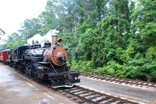 Texas State Railroad - 1901 Steam Train (5/31/2014)