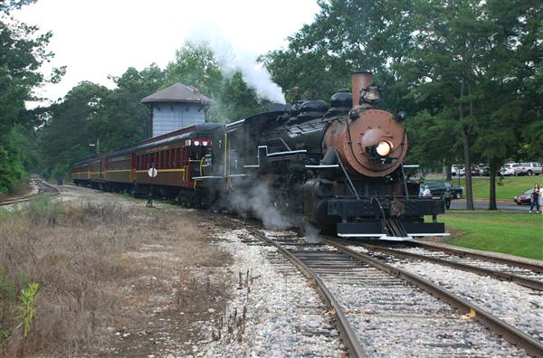 Texas State Railroad - 1901 Steam Train (5/31/2014)