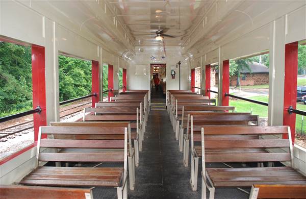Texas State Railroad - 1901 Steam Train (5/31/2014)