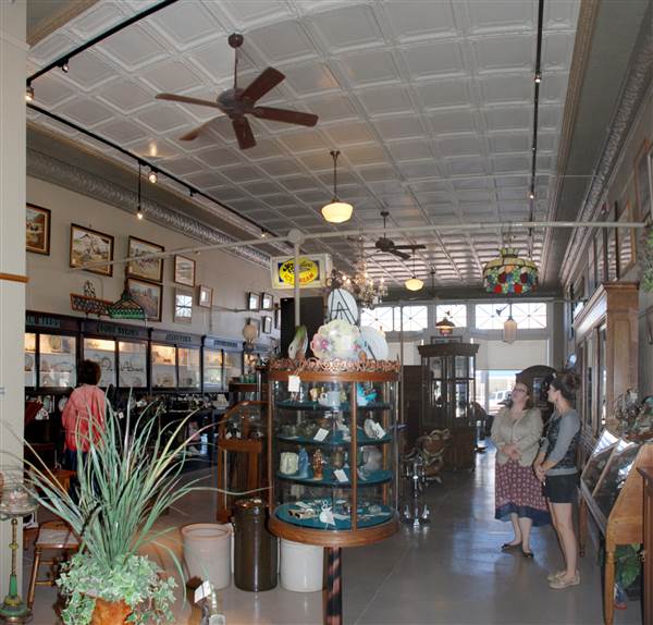 Antique Treasures & Soda Shop (10/2/2014)