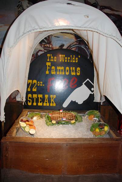 Big Texan Steak Ranch (10/3/2014)