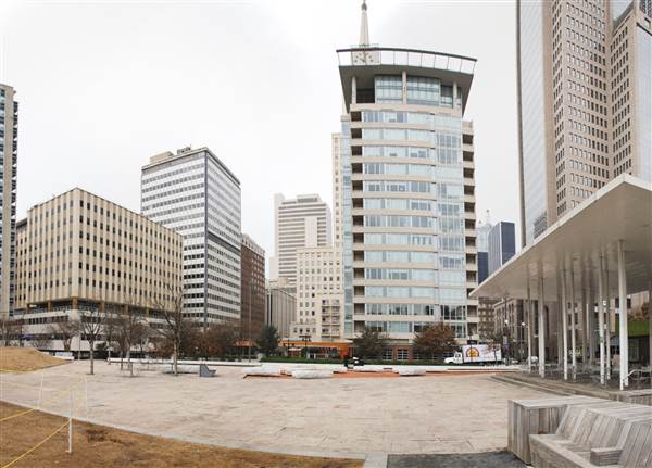 Main Street Garden (1/14/2015)