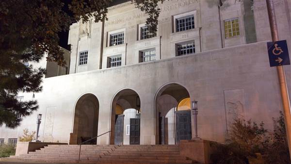 Young County Courthouse (3/31/2015)