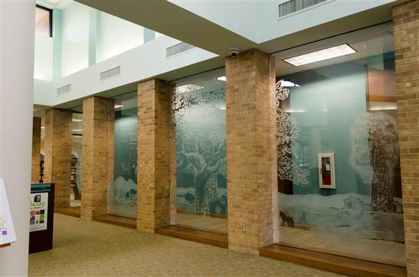 The Library of Graham (3/31/2015)