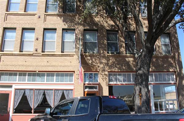 The Eastland Historic Hotel (4/8/2015)