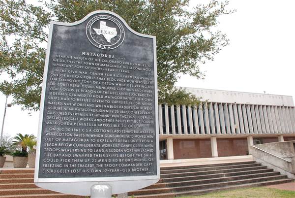 Matagorda County Courthouse (12/4/2014)
