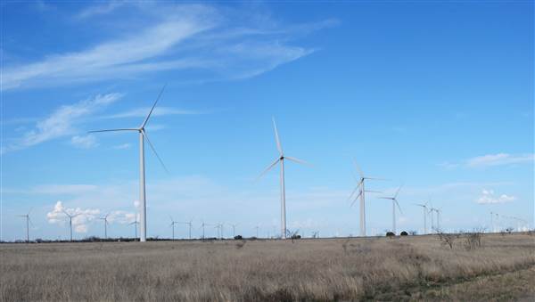 Wind Farm off State HWY 153 (3/25/2015)